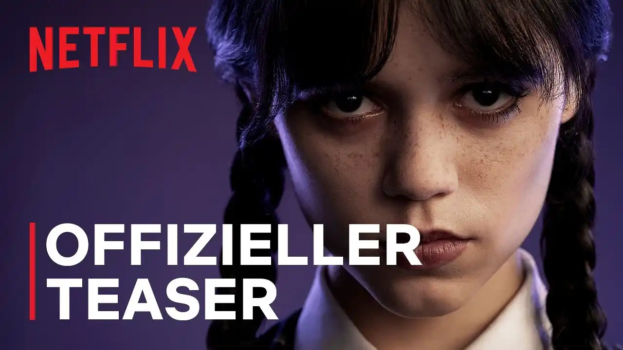Offizieller Teaser: Ans Licht gebracht: Wednesday Addams