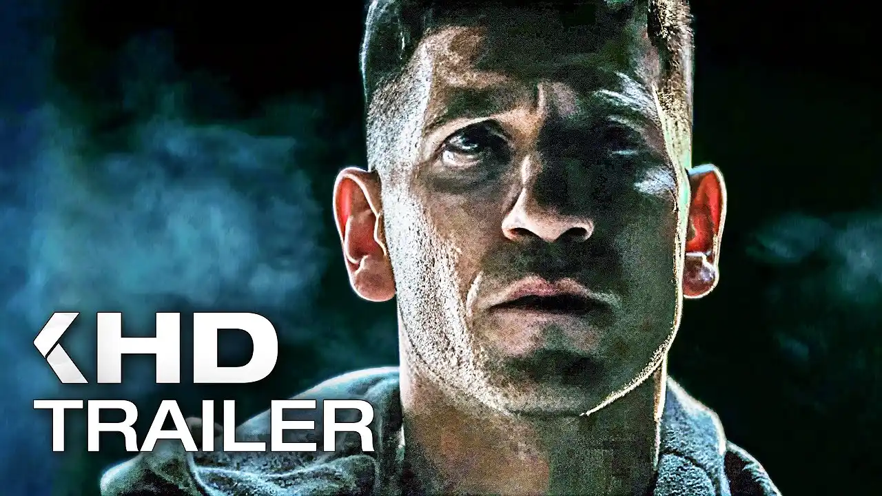 Marvel's THE PUNISHER Trailer German Deutsch (2017) Netflix