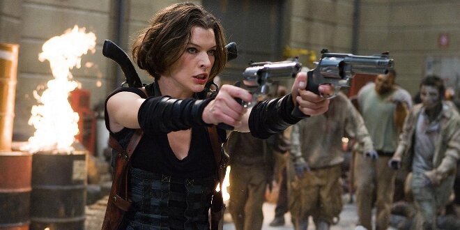 Alice (Milla Jovovich) in Resident Evil: Afterlife