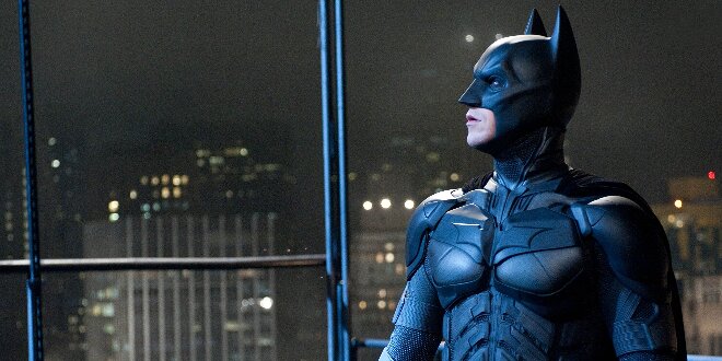 Christian Bale als Batman in The Dark Knight