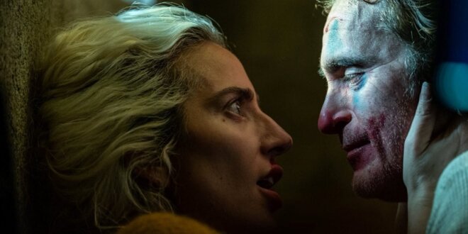 Lady Gaga als Harley Quinn mit Joker (Joker)