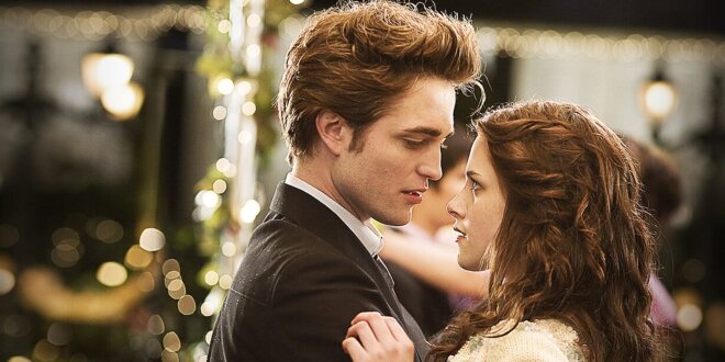 Edward Cullen (Robert Pattinson) und Bella Swan (Kristen Stewart)