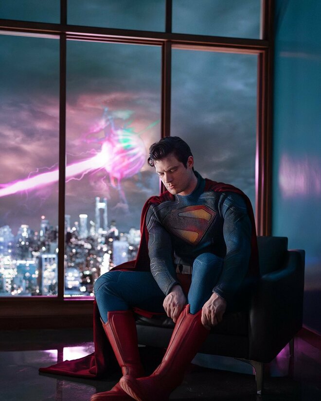 David Corenswets als Superman