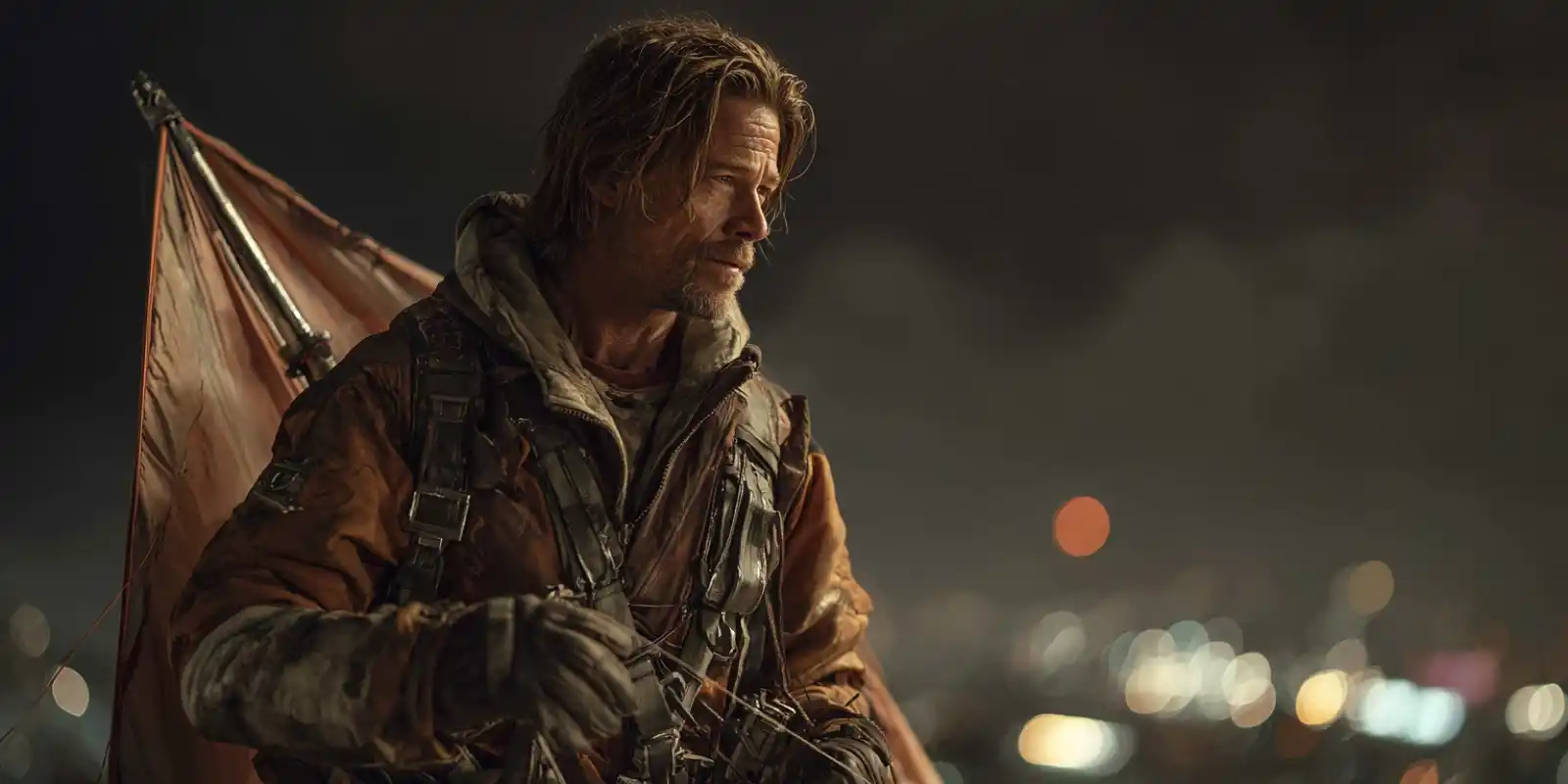 Brad Pitt als Kite Man