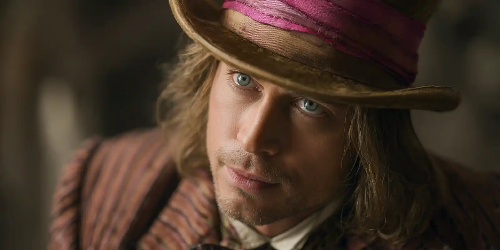 Brad Pitt als Mad Hatter