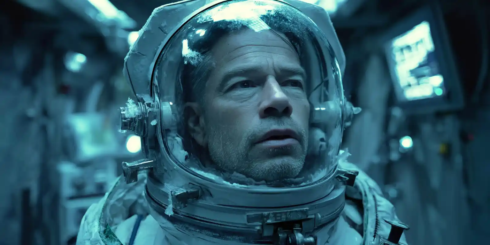 Brad Pitt als Mr. Freeze
