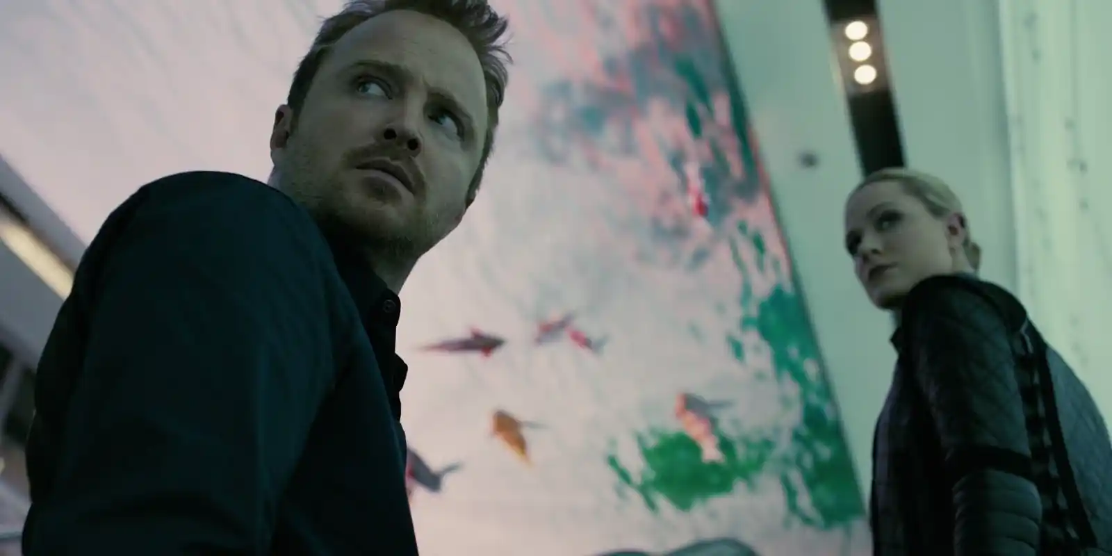 Aaron Paul als Caleb Nichols in Westworld