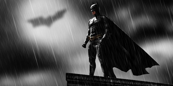Christian Bale in Batman Begins Christian Bale in Batman Begins
