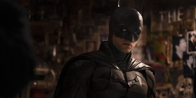 Batman (Robert Pattinson) in The Batman