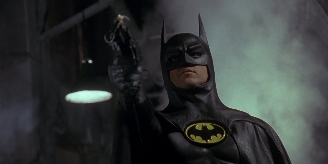Michael Keaton in Batman Michael Keaton in Batman
