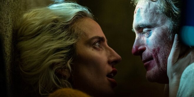Lady Gaga als Harley Quinn mit Joker (Joker) Lady Gaga als Harley Quinn mit Joker (Joker)