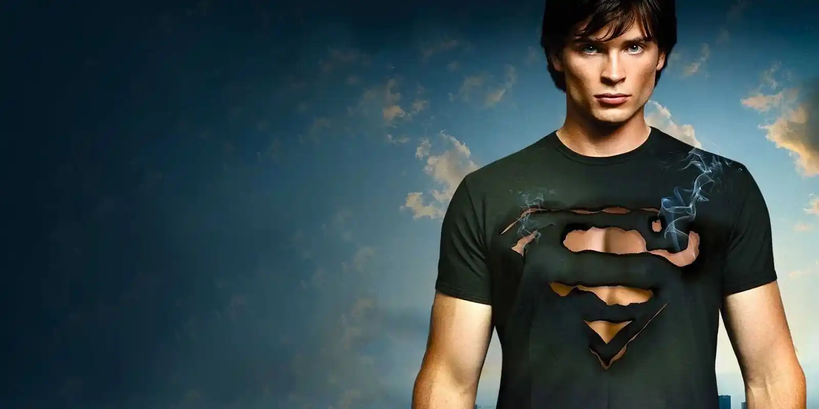 Tom Welling als junger Clark Kent in der Serie Smallville (2001 bis 2011)