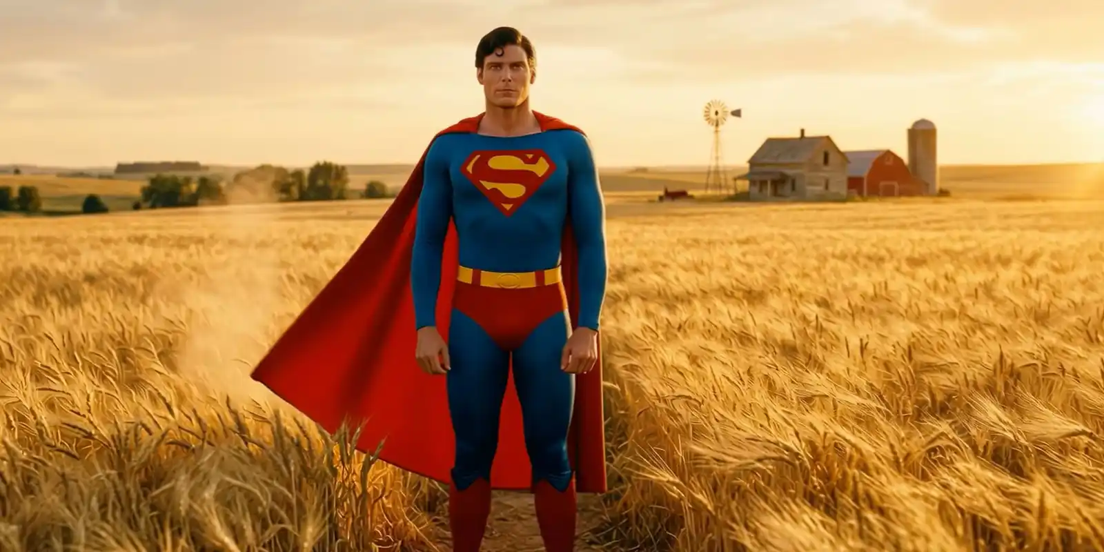 Christopher Reeve als Superman in Richard Donners Verfilmung von 1978
