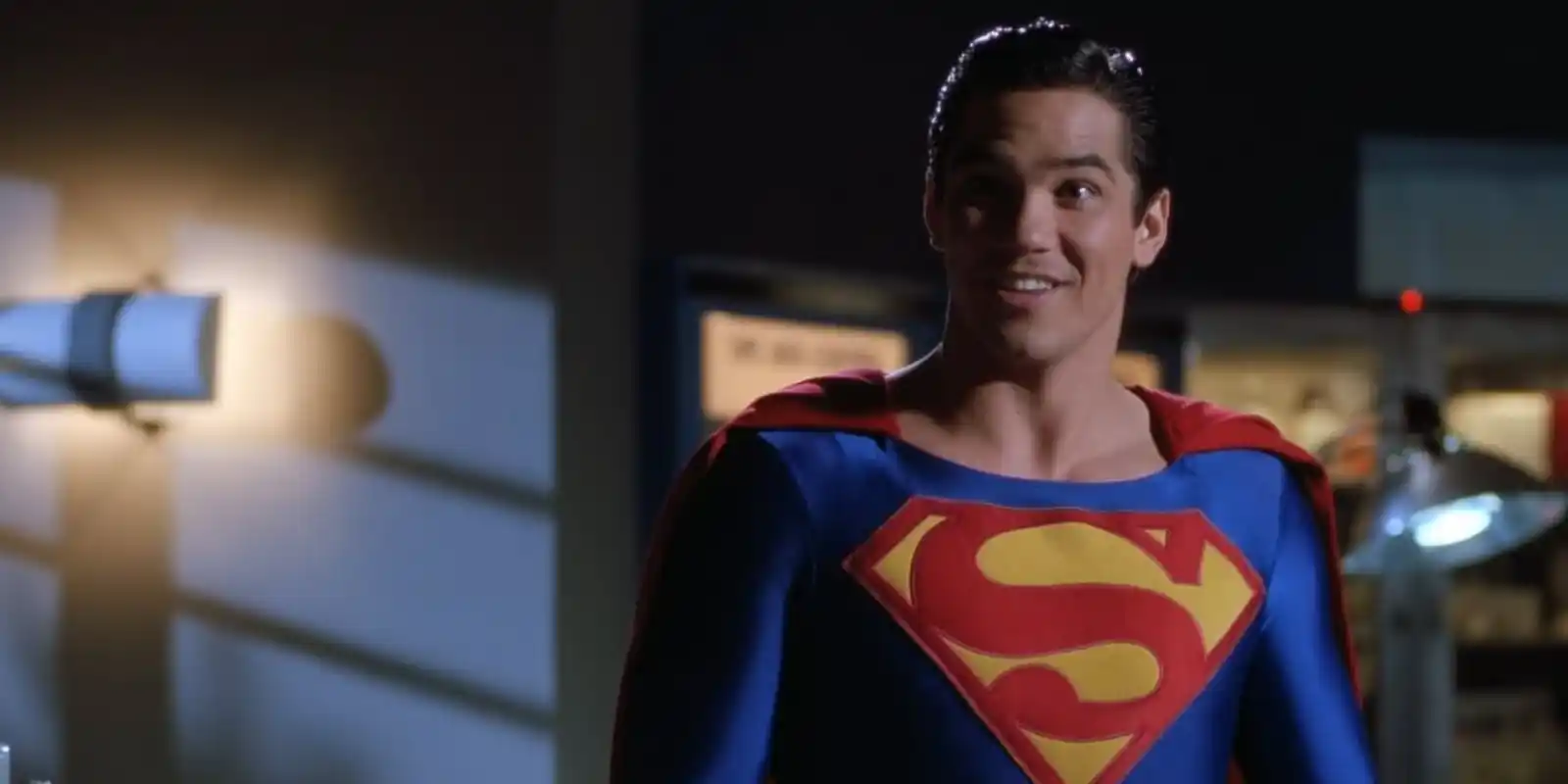 Dean Cain als Clark Kent in Superman - Die Abenteuer von Lois und Clark (1993 bis 1997)