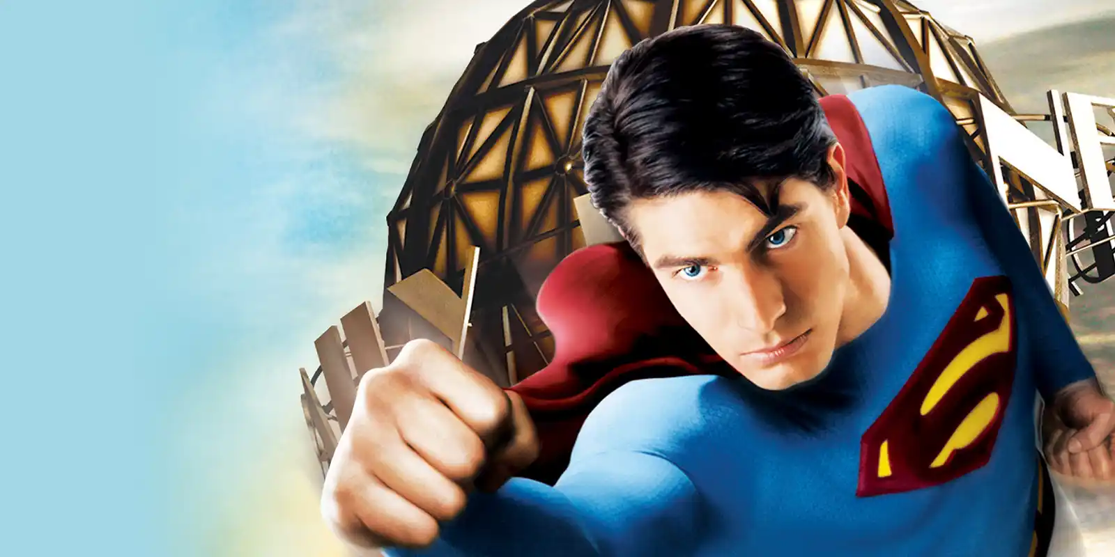 Brandon Routh als Superman in Superman Returns aus dem Jahr 2006