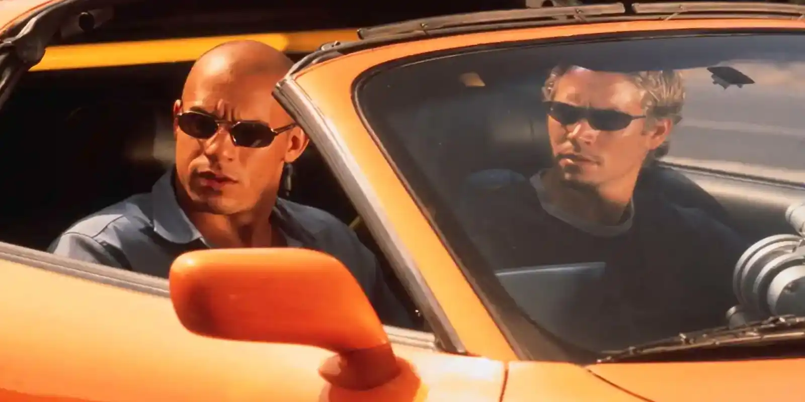 Dom Toretto (Vin Diesel) und Brian O’Conner (Paulk Walker) 