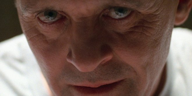 Sir Anthony Hopkins in „Das Schweigen der Lämmer” Sir Anthony Hopkins in „Das Schweigen der Lämmer”