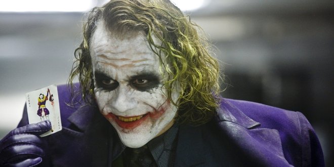 Heath Ledger in „The Dark Knight” Heath Ledger in „The Dark Knight”