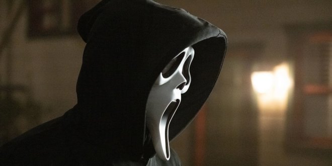 Ghostface in Scream