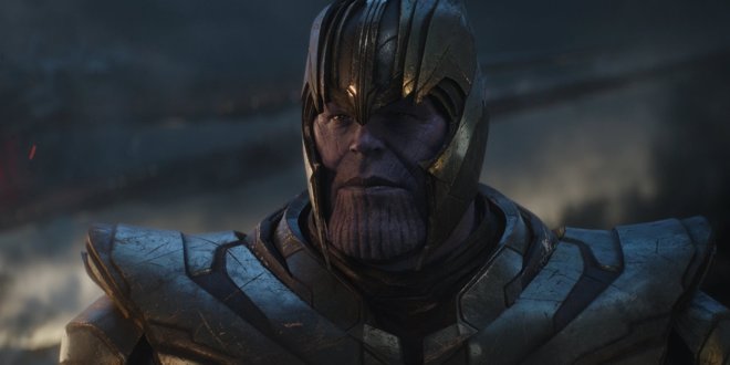 Thanos in „Avengers: Endgame”