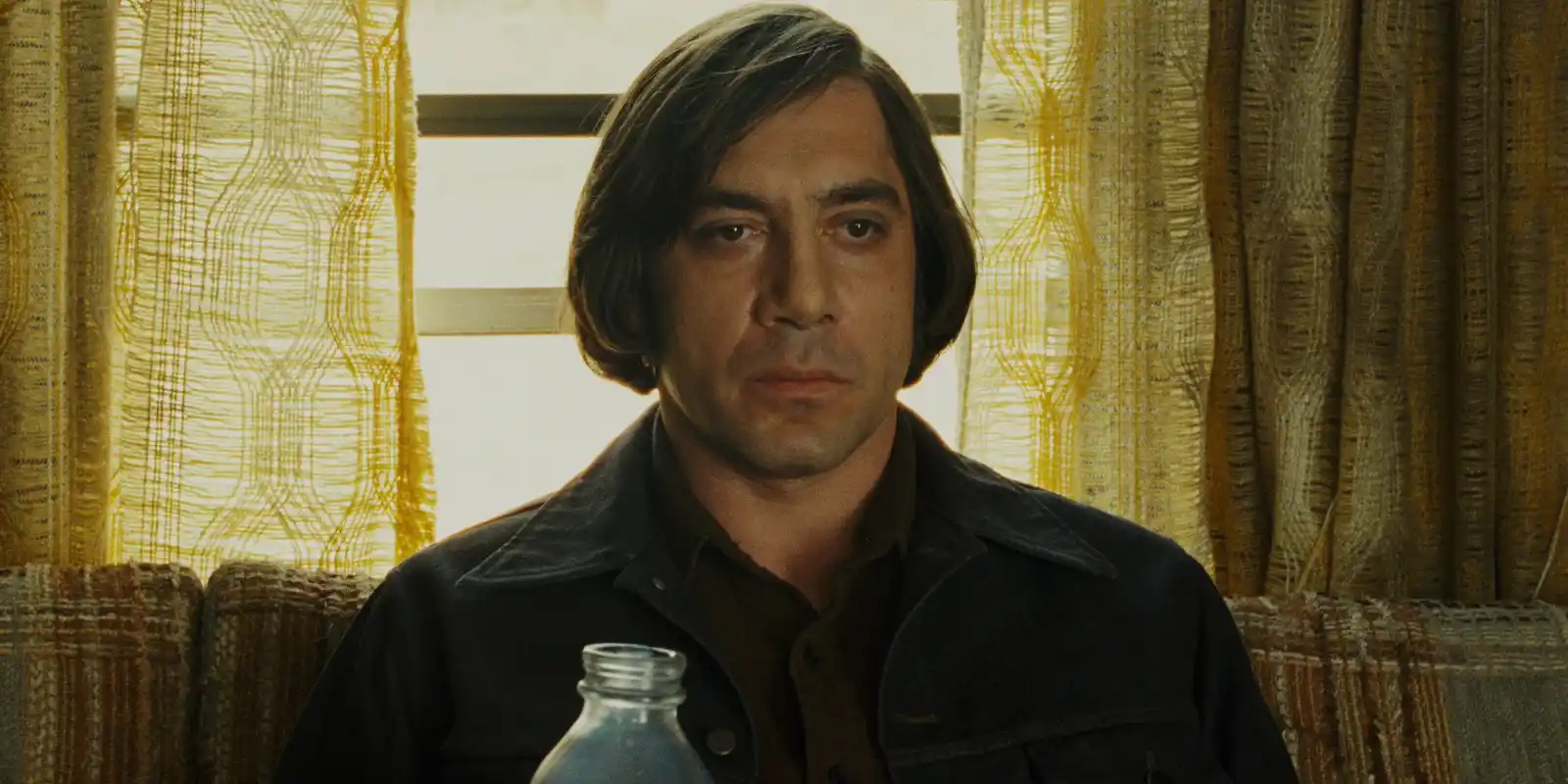 Javier Bardem in "No Country for Old Men"