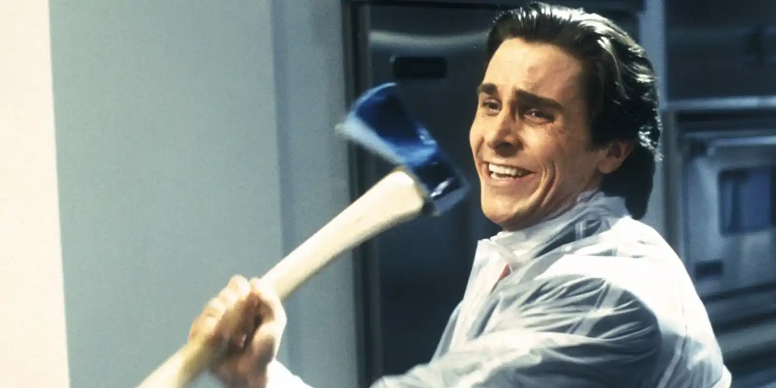 Christian Bale in "American Psycho"