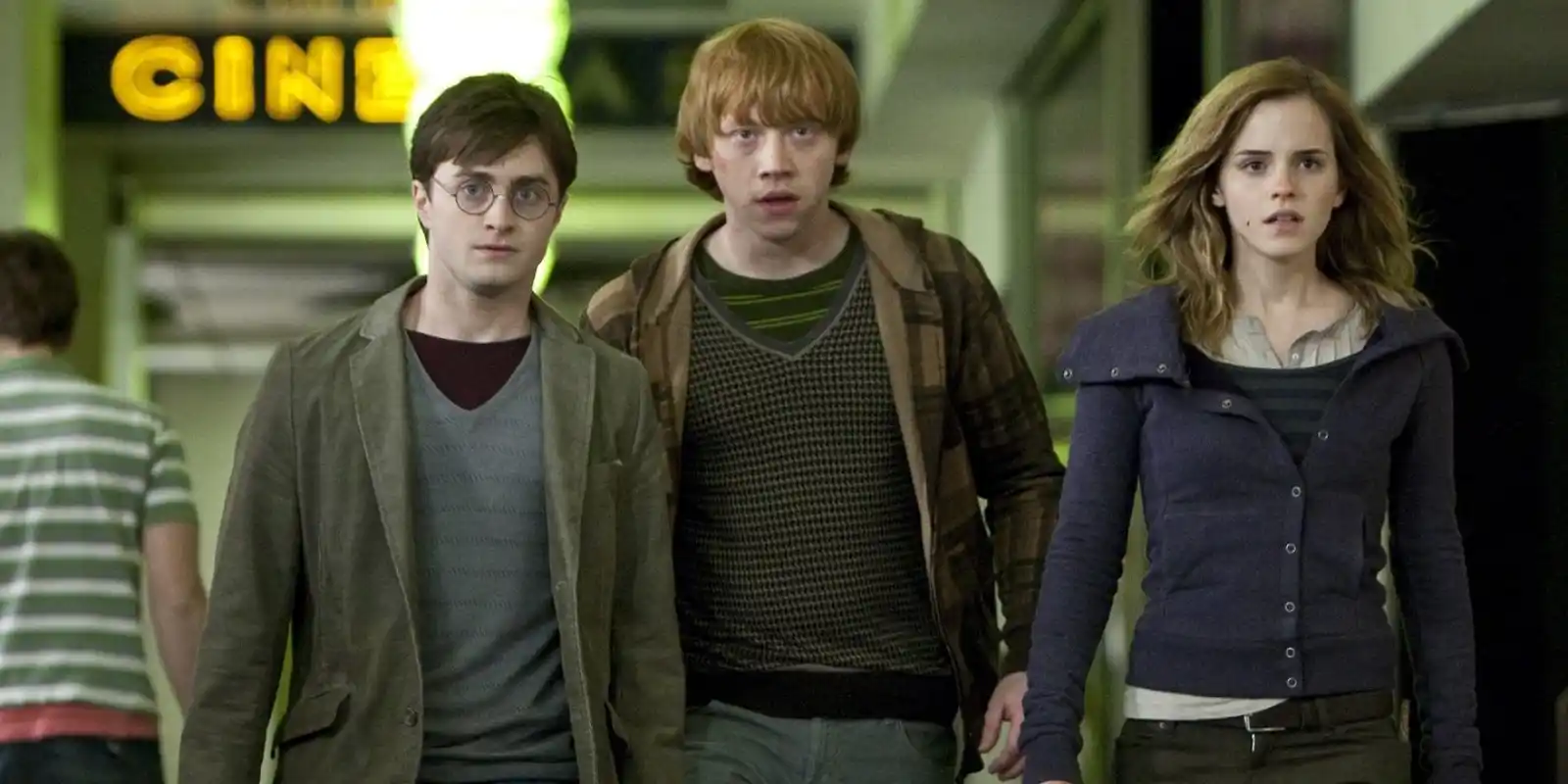 Harry Potter und die Heiligtümer des Todes: Teil 1 Harry Potter und die Heiligtümer des Todes: Teil 1
