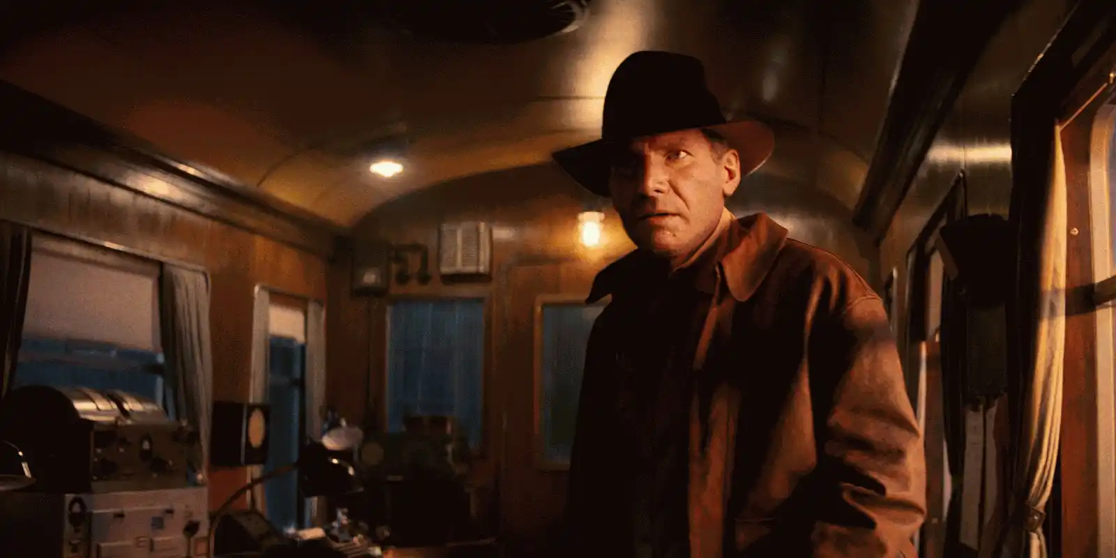 Harrison Ford in „Das Königreich des Kristallschädels”