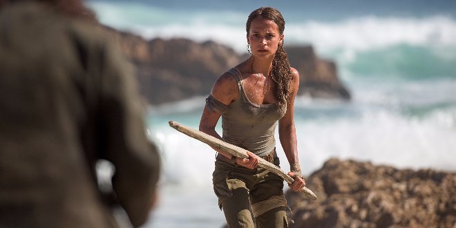 Alicia Vikander als Lara Croft in Tomb Raider (2018) Alicia Vikander als Lara Croft in Tomb Raider (2018)