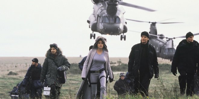 Angelina Jolie in Lara Croft: Tomb Raider (2001) Angelina Jolie in Lara Croft: Tomb Raider (2001)