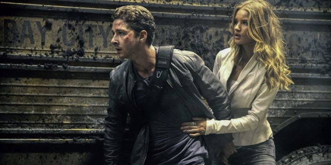 Shia LaBeouf und Rosie Huntington-Whiteley Shia LaBeouf und Rosie Huntington-Whiteley