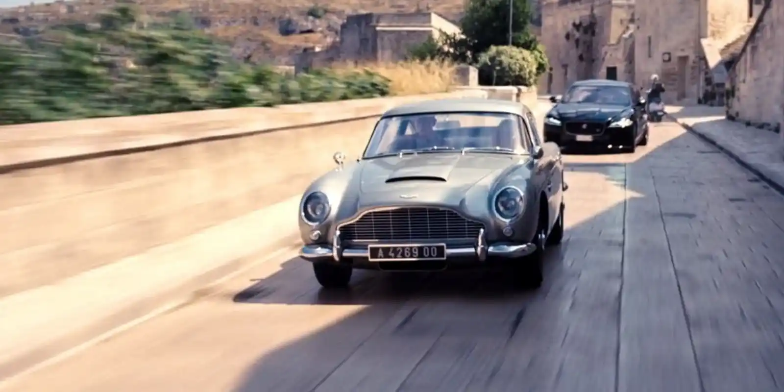 Aston Martin DB5 in Keine Zeit zu Sterben