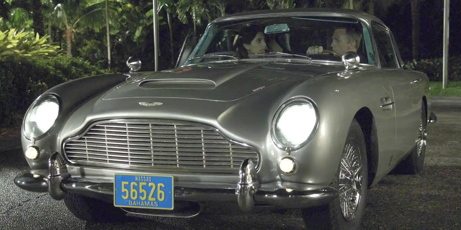 Aston Martin DB5 in Casino Royale