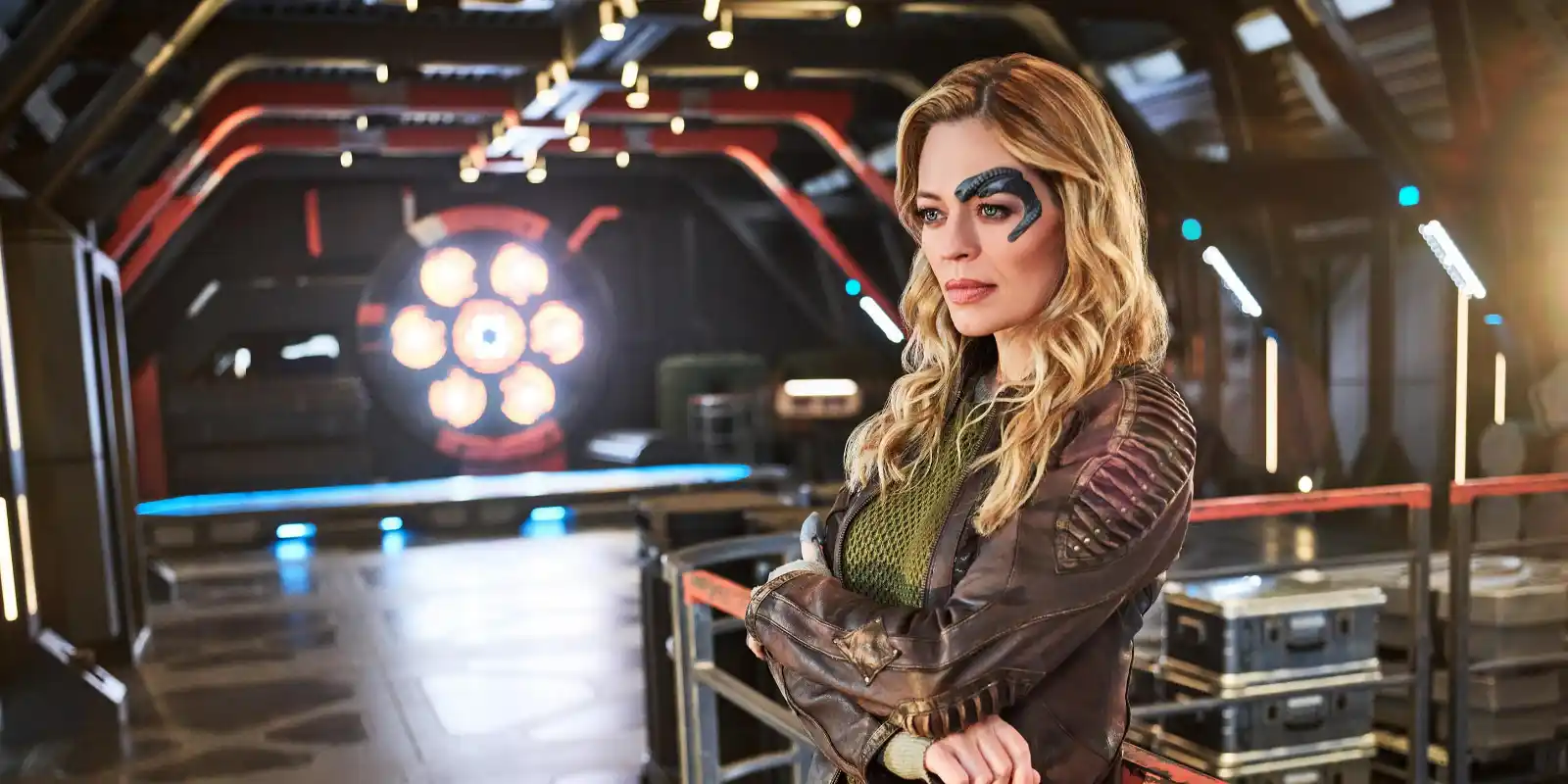 Jery Ryan in "Star Trek: Picard"