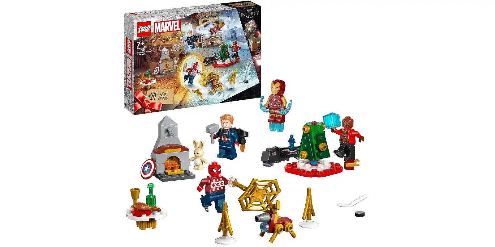 LEGO Marvel Avengers Adventskalender 2023 LEGO Marvel Avengers Adventskalender 2023