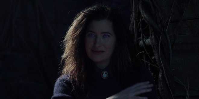 Agatha Harkness (Kathryn Hahn) in WandaVision Agatha Harkness (Kathryn Hahn) in WandaVision