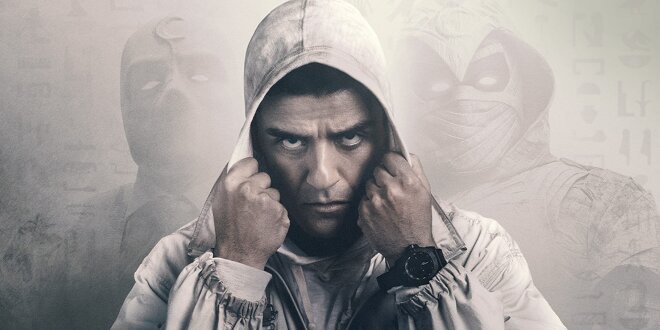 Oscar Isaac als Marc Spector in Moon Knight Oscar Isaac als Marc Spector in Moon Knight