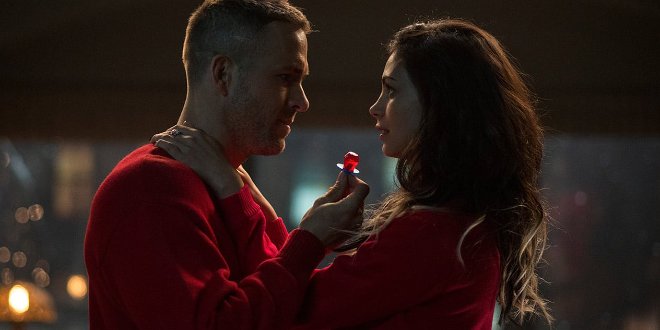 Söldner Wade Wilson (Ryan Reynolds) mit seiner Freundin Vanessa (Morena Baccarin) Söldner Wade Wilson (Ryan Reynolds) mit seiner Freundin Vanessa (Morena Baccarin)