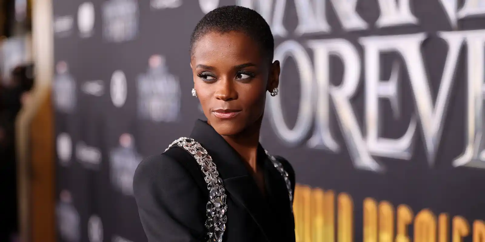 Letitia Wright bei der Premiere von „Black Panther: Wakanda Forever“ Letitia Wright bei der Premiere von „Black Panther: Wakanda Forever“