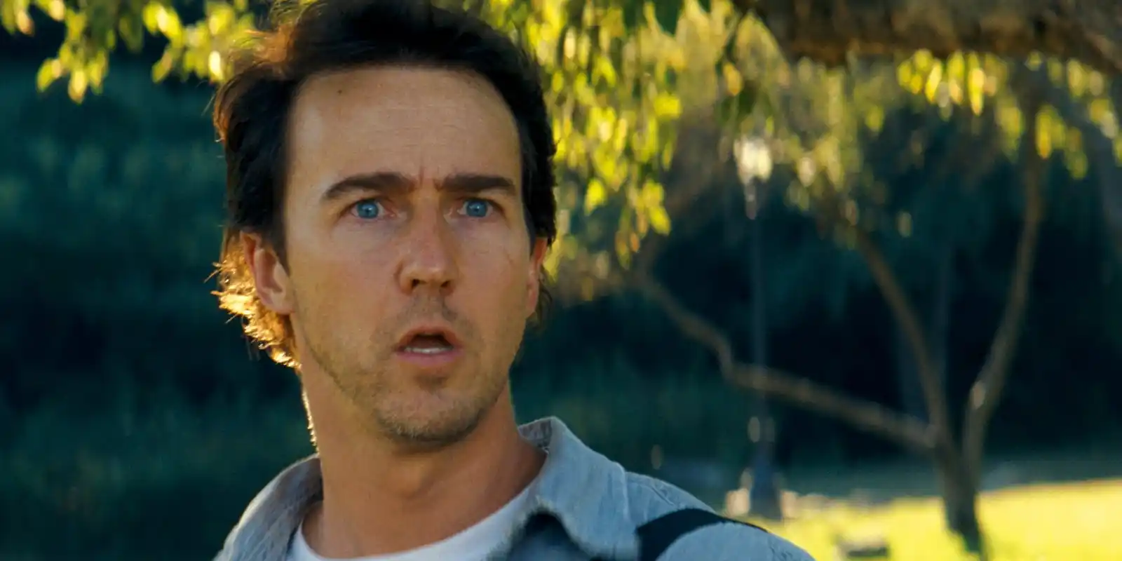 Edward Norton als Bruce Banner „Der unglaubliche Hulk” Edward Norton als Bruce Banner „Der unglaubliche Hulk”