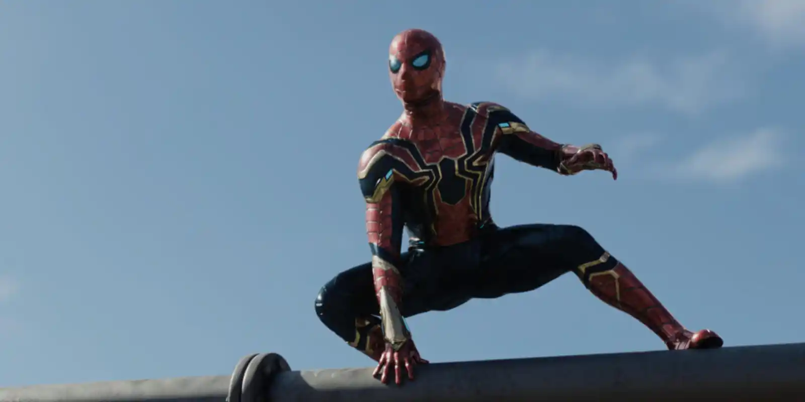 Tom Holland als Spider-Man in „Spider-Man: No Way Home” Tom Holland als Spider-Man in „Spider-Man: No Way Home”