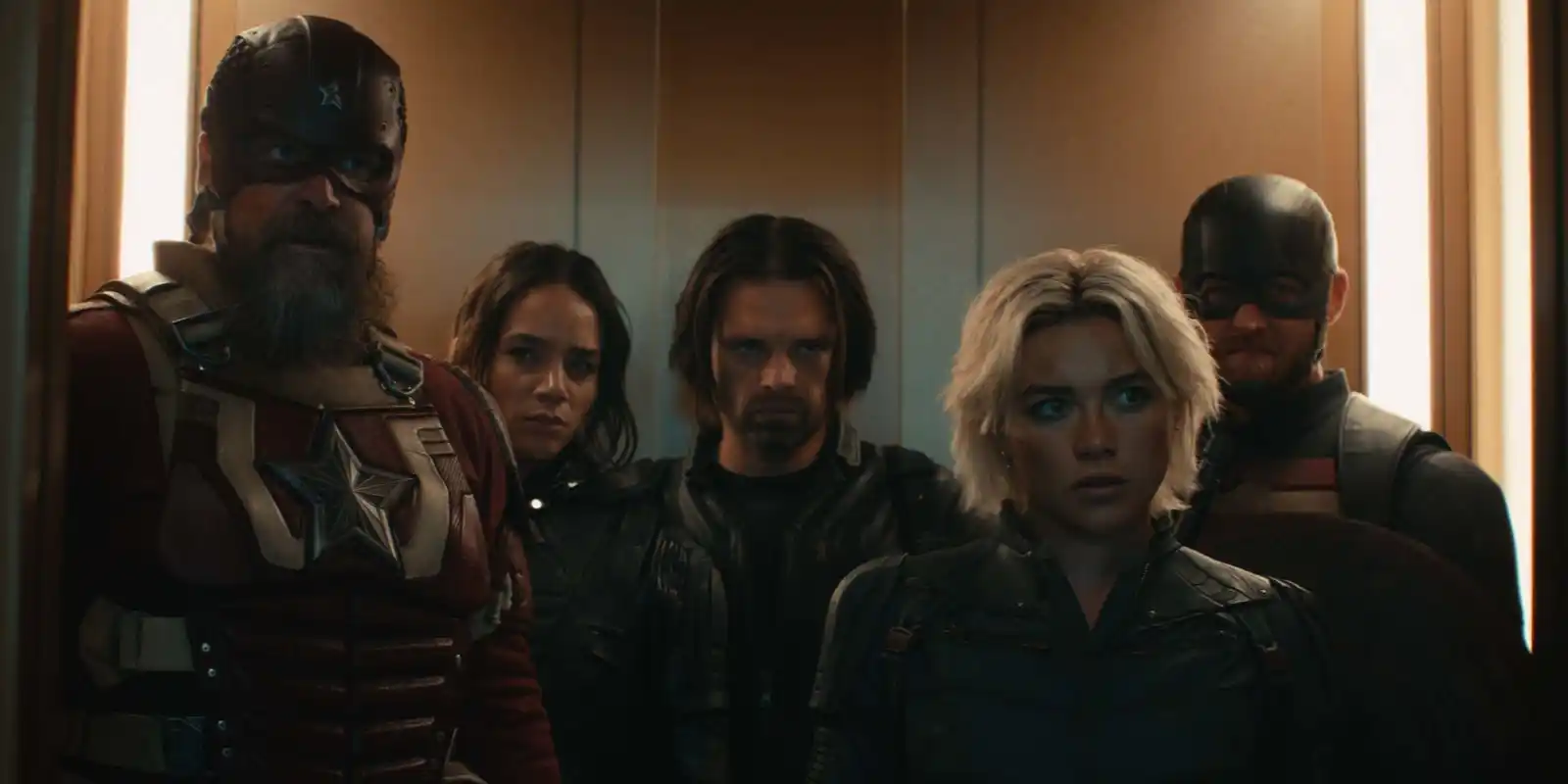 Ava Starr / Ghost (Hannah John-Kamen) im Team-Up mit den Thunderbolts / New Avengers