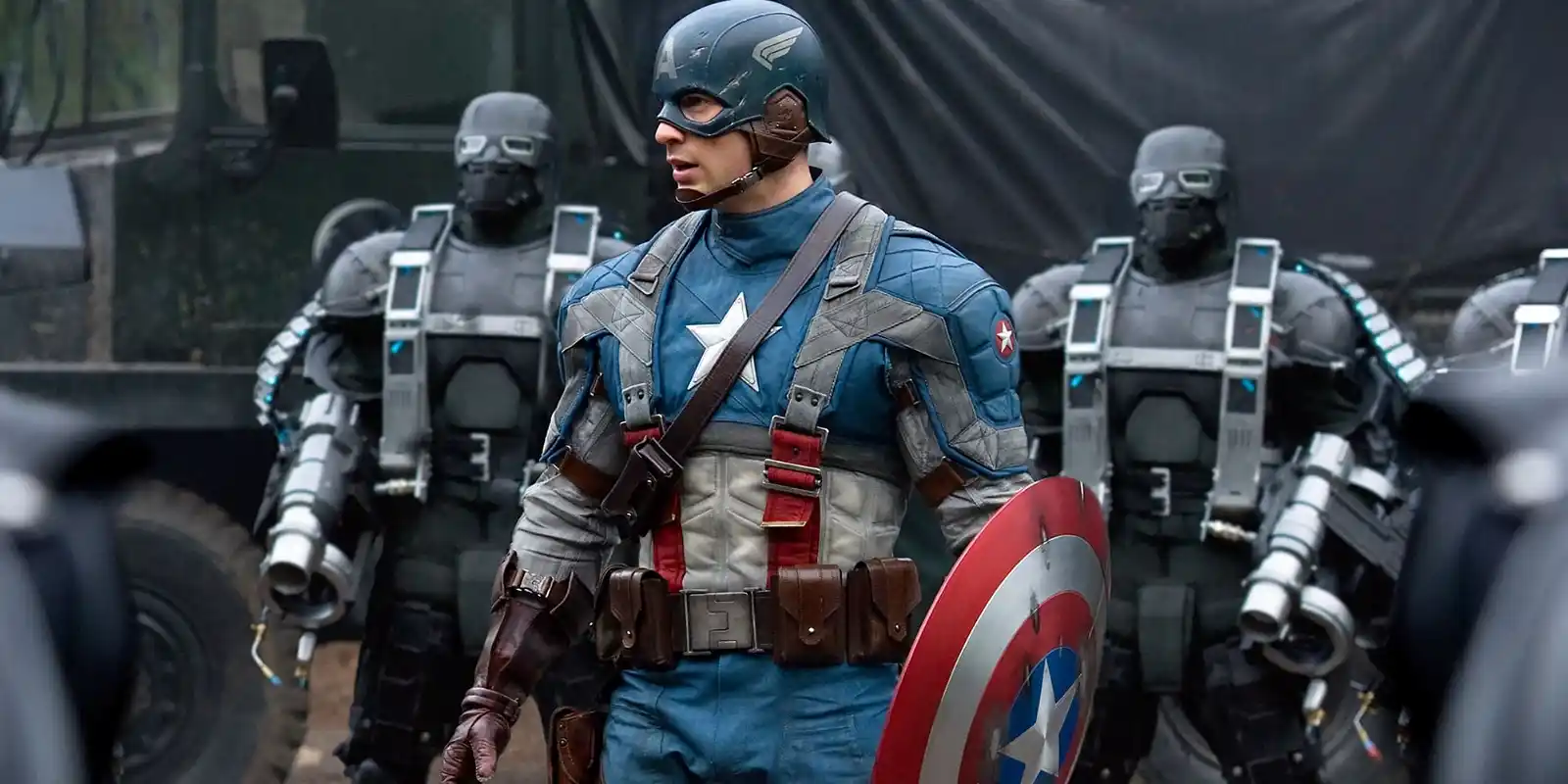 Steve Rogers in 'Captain America: The First Avenger' Steve Rogers in 'Captain America: The First Avenger'
