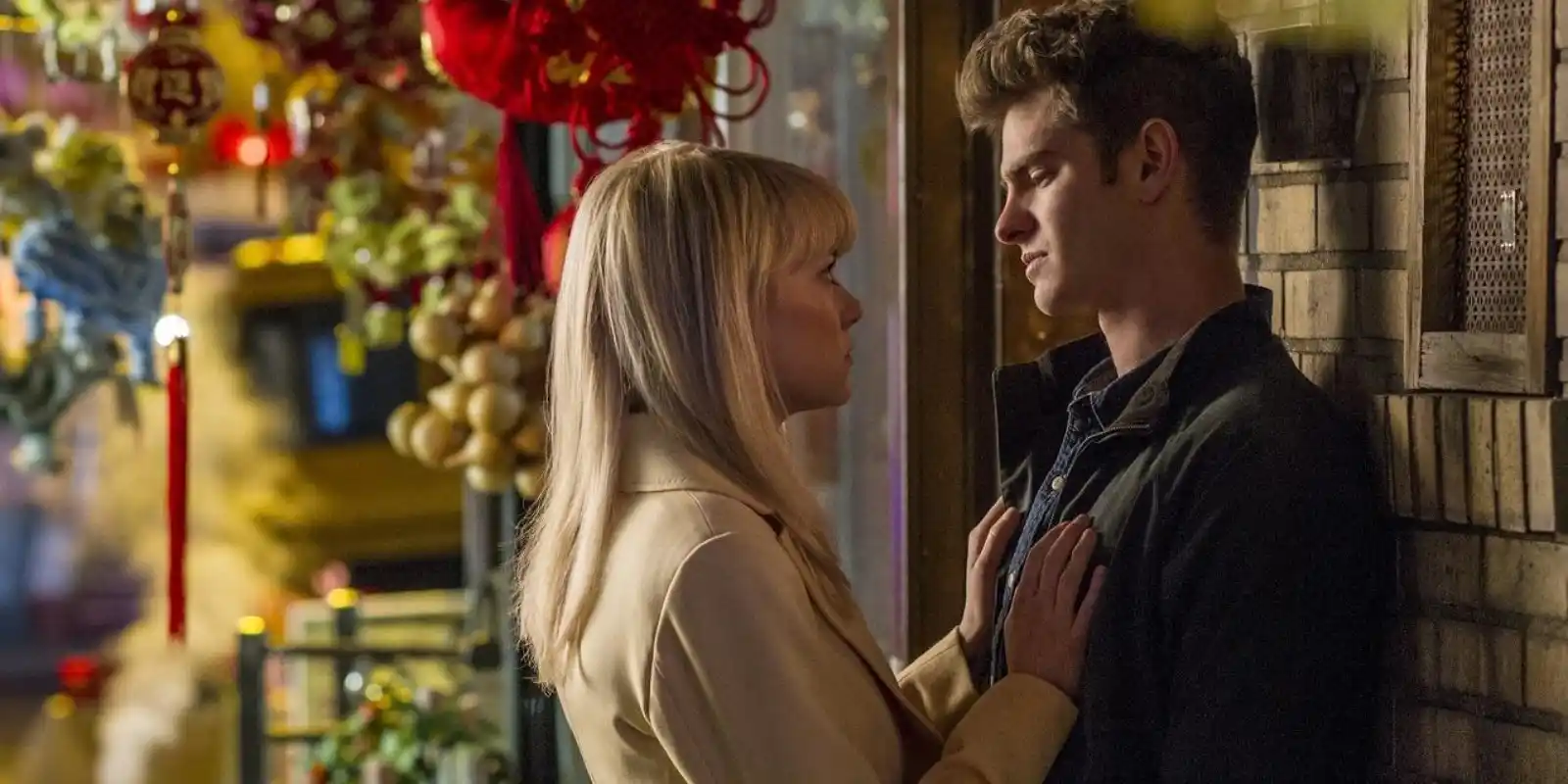 Andrew Garfield trieb sich in seinen Spider-Man-Filmen in Universum Earth-120703 herum Andrew Garfield trieb sich in seinen Spider-Man-Filmen in Universum Earth-120703 herum