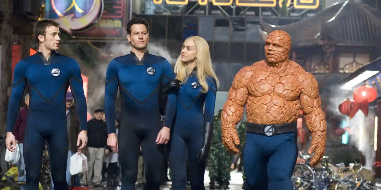 Die Fantastic-Four-Filme mit Chris Evans passierten auf Earth-121698 Die Fantastic-Four-Filme mit Chris Evans passierten auf Earth-121698