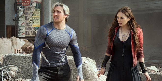 Wanda Maximoff mit ihrem Bruder Pietro Wanda Maximoff mit ihrem Bruder Pietro