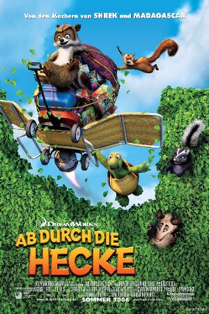 Bild zum Film: Ab durch die Hecke