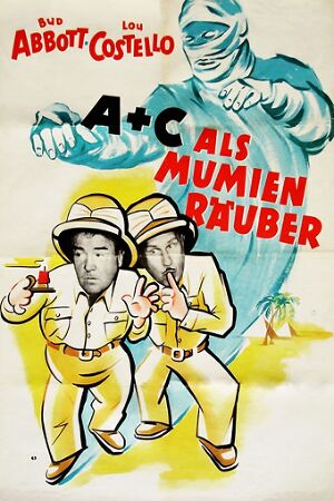 Bild zum Film: Abbott & Costello als Mumienräuber