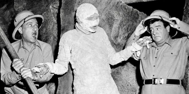 Abbott & Costello als Mumienräuber (1955)
