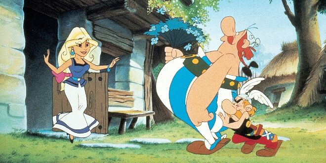 Asterix - Sieg über Cäsar (1985)